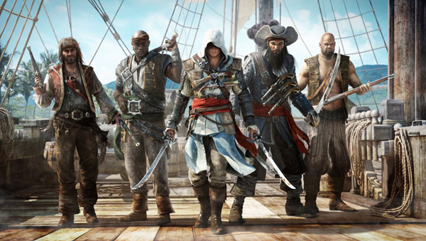 Assassin's Creed IV: Black Flag on ps4