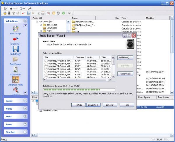 StarBurn Portable Download - A tool that allows to grab, burn and master  CD, DVD, Blu-Ray and HD-DVD