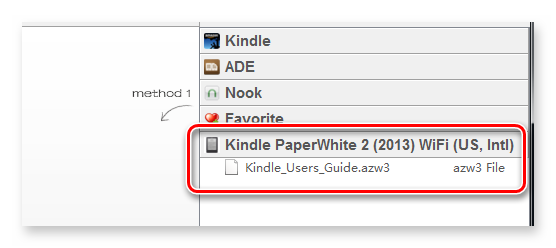 find kindle serial number for mac