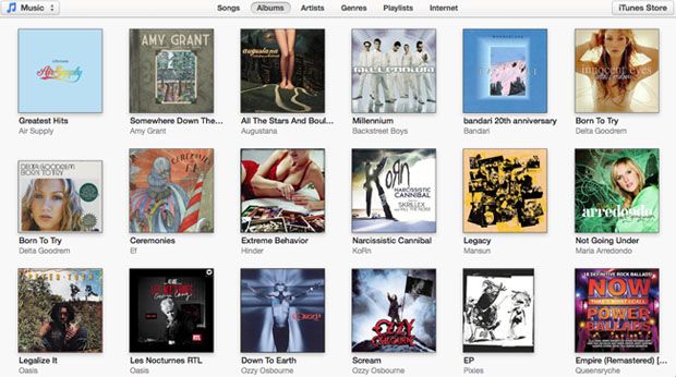 itunes library