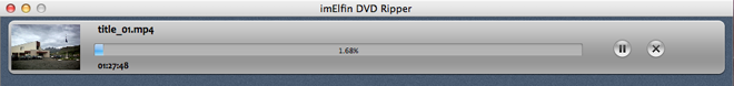ripping a dvd