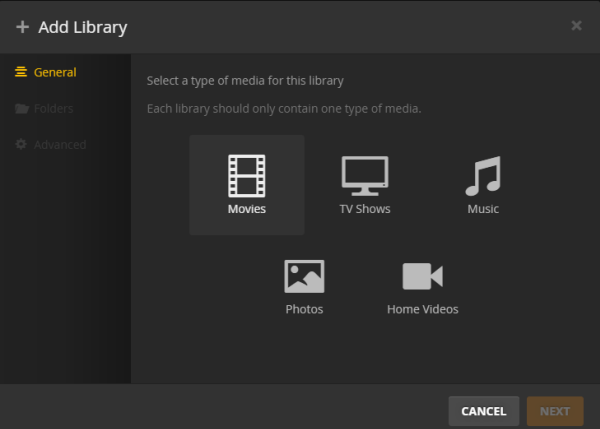 add videos to ps4 media server