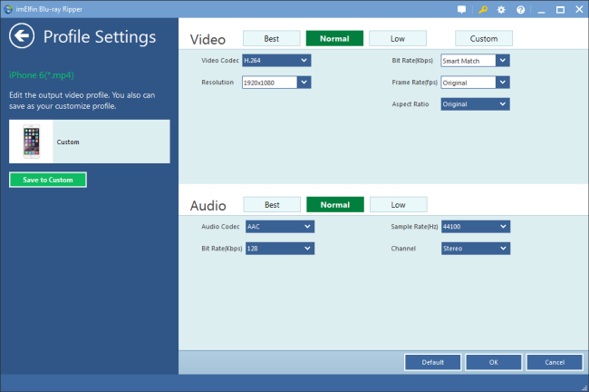 Blu-ray Converter editor