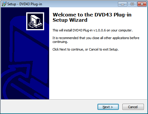 DVD43 Plug-in Region Killer