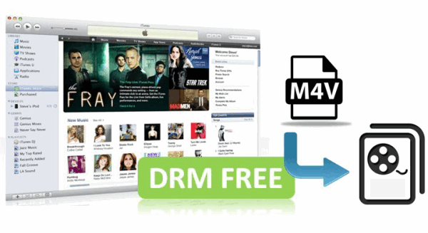 free drm removal itunes movies