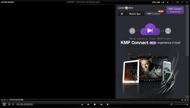 3D KMPlayer 