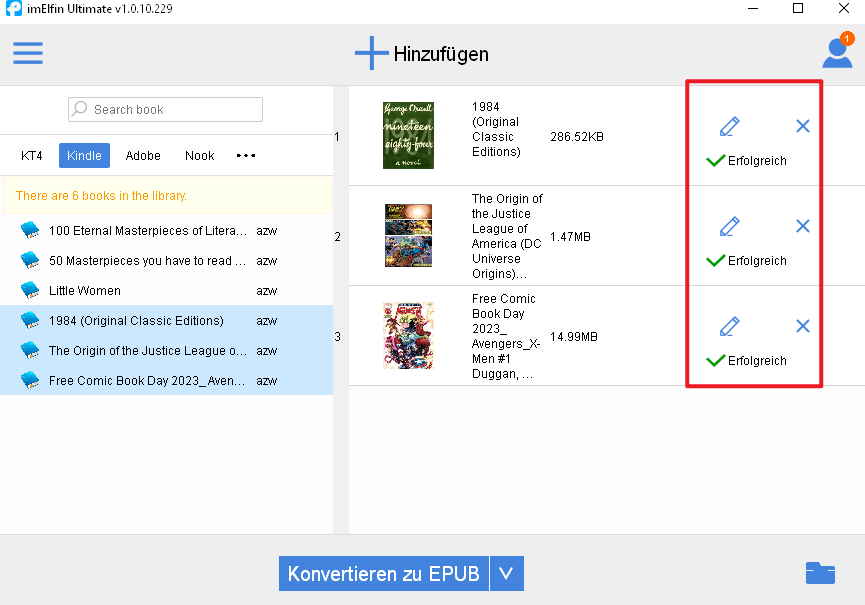 Kindle-in-EPUB-konvertieren