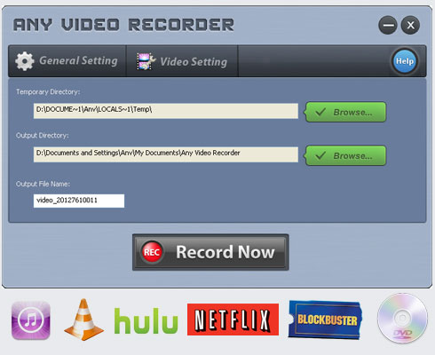 iTunes M4V Recorder