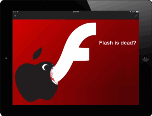 play flash on iPad