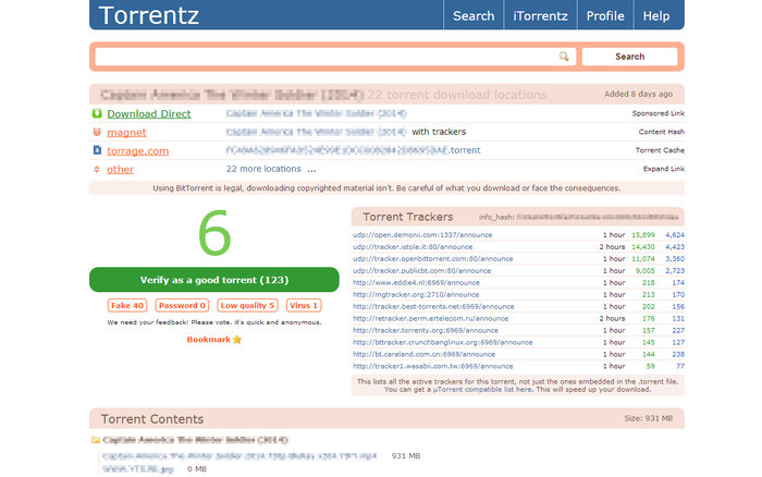 Torrentz2
