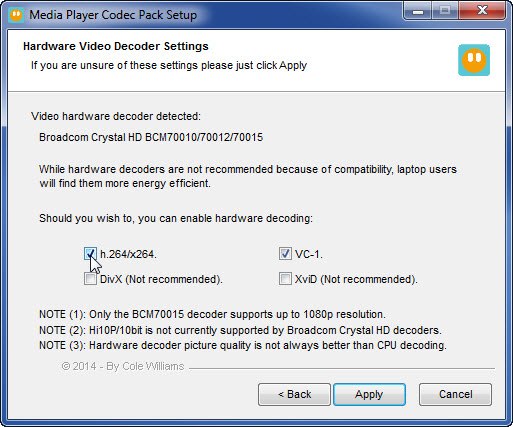 Download Blu Ray Codecs To Play Blu Ray Movies