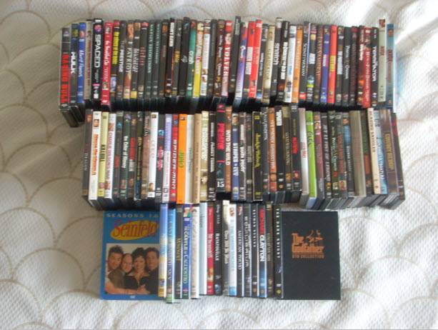 Bluray DVD Collections to Digital Content