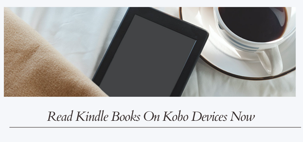 lire des livres Kindle sur Kobo