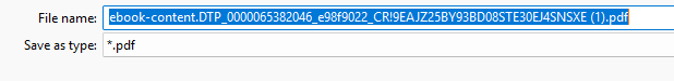 downloaded kindle books as pdf