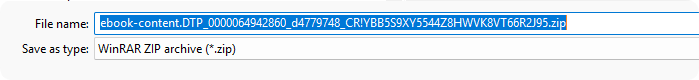 downloaded kindle books as epub