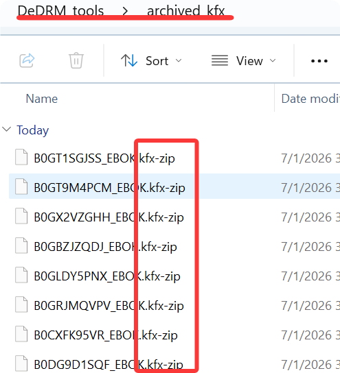 convert kindle to kfx-zip