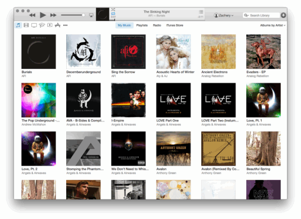 apple itunes 12