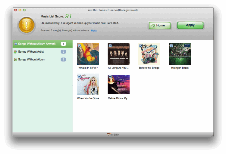 Free iTunes Songs Remover