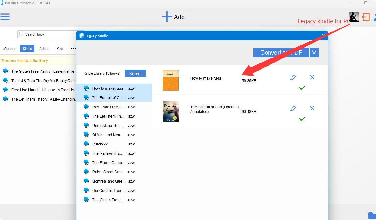 remove drm from kindle books  kindle for pc