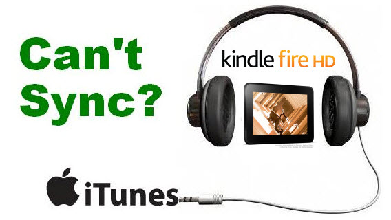 sync itunes with kindle fire hd