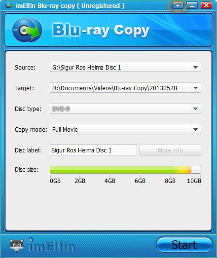 load Blu-ray files