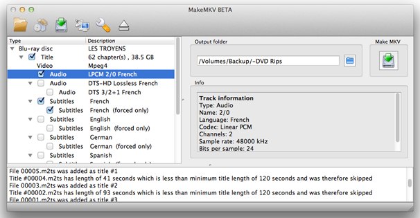 alternative to makemkv mac blueray command line