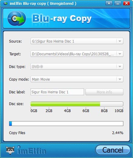 remove blu ray copy protection and copy blu ray to blu ray