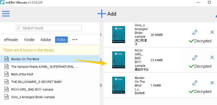 remove kobo drm ebook ultimate