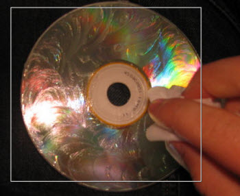 remove scratches from dvd with vaseline