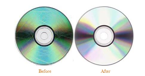 remove scratches from dvd