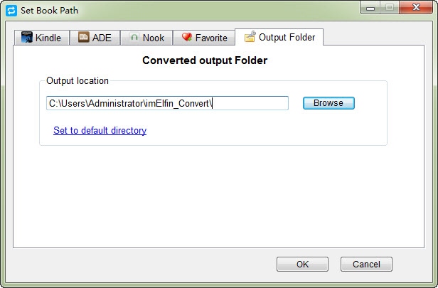 reset input and output folder