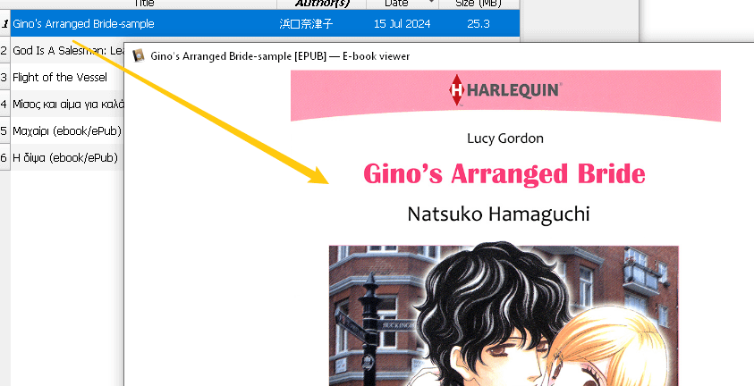 read kobo books calibre